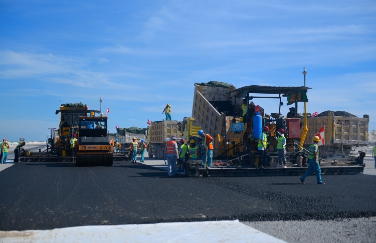 އާ ރަންވޭގެ މަސައްކަތް އޮގަސްޓް މަހު ނިންމަނީ