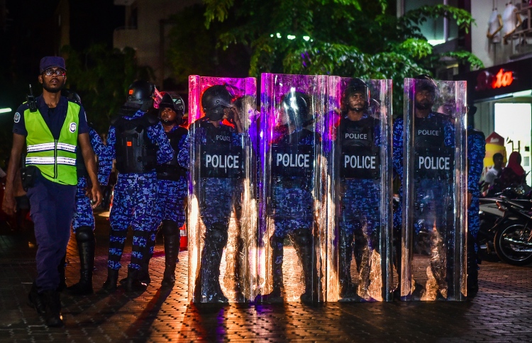 ހިޔާ މަޝްރޫއުން ފުލުހުންނަށް 300 ފްލެޓް ދެނީ