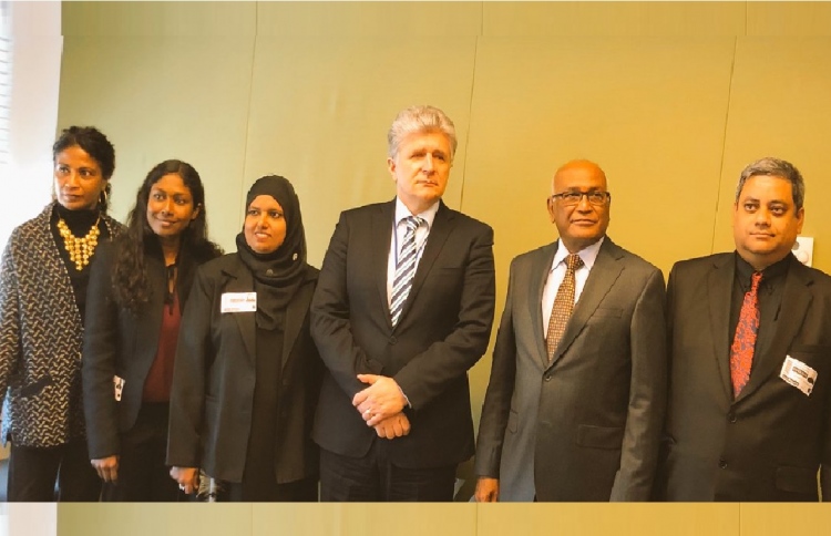 މަޝްވަރާ އަށް މަގުފަހިކުރަން އިދިކޮޅުން ޔޫއެންގައި