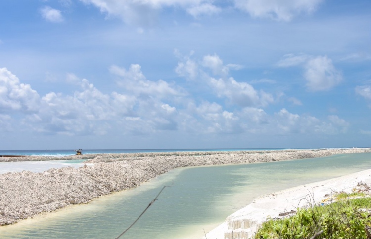 އަމާޒަކީ ބްރިޖާއެކީ ހައިވޭގެ މަސައްކަތް ވެސް ނިންމުން