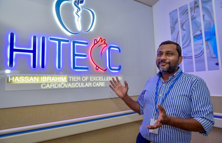 އޭޑީކޭ ހޮސްޕިޓަލް، ޒަމާނީ ޓެކްނޮލޮޖީގެ މަތީ ހަރުފަތަށް