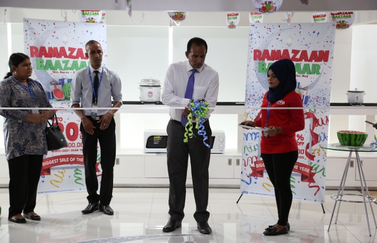 އެސްޓީއޯ ރަމަޒާން ބާޒާރު ފަށައިފި