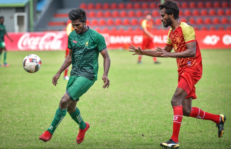 ކުރީގެ ޓީމާ ދެކޮޅަށް ކުޅޭއިރު ދާދު ރަނގަޅު ފޯމެއްގައި