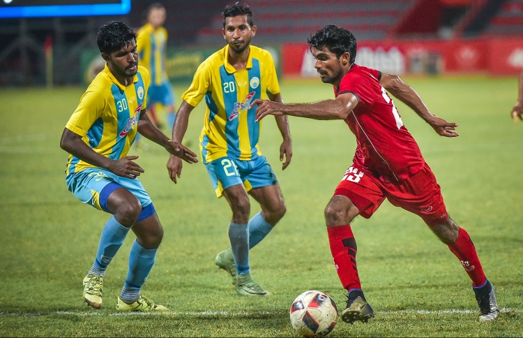 ސައްޓުގެ ދެ ގޯލާ އެކު ޓީސީ ފުރަތަމަ މޮޅު ހޯދައިފި