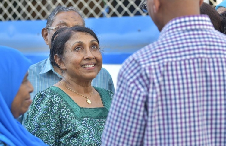 ރޭ ވެސް ނަސްރީނާ ޖަލަށް ވަޑައިގެންނެވި