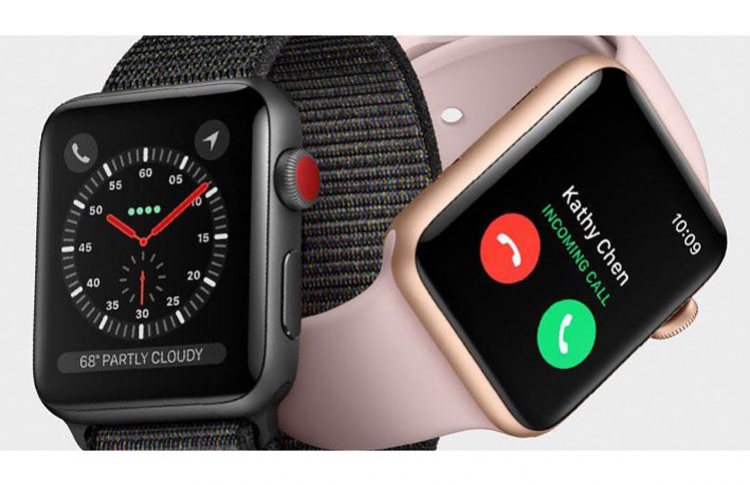 އެޕަލް ގަޑިއަށް މައިކްރޮލެޑް ސްކްރީން