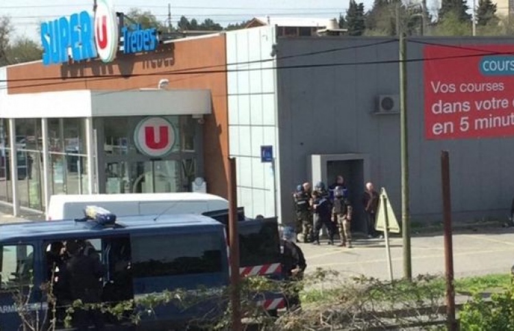 ފްރާންސްގެ ދެކުނުގައި އައިއެސް އިން ބަޔަކު ރަހީނުކޮށްފި