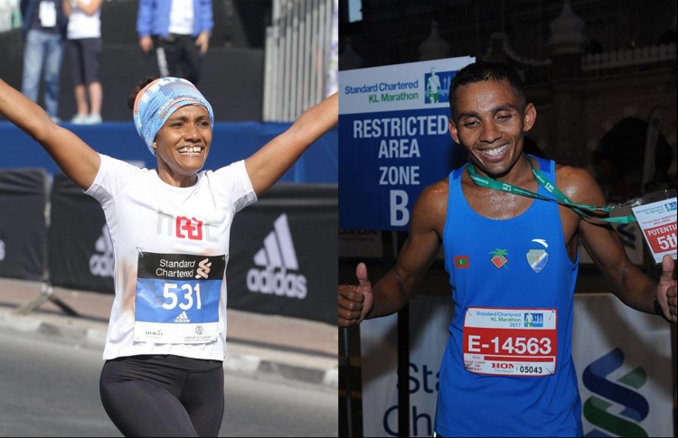 ހާފް މެރެތަން ރެކޯޑް ޝިފާޒާއި މަރީ އާކޮށްފި