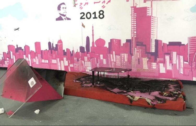 ހުޅުޖެހީ އިދިކޮޅު މީހުން ކަމަށް ތުހުމަތުކޮށްފި