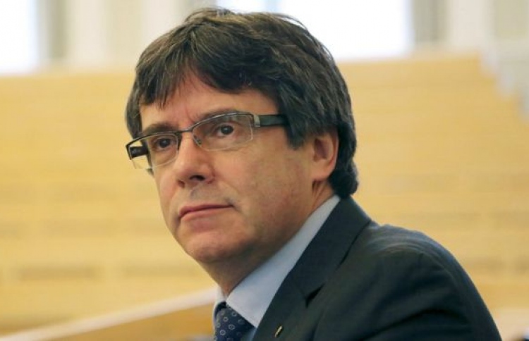 ކެޓަލޯނިއާގެ ކުރީގެ ރައީސް ޖަރުމަނުން ހައްޔަރުކޮށްފި