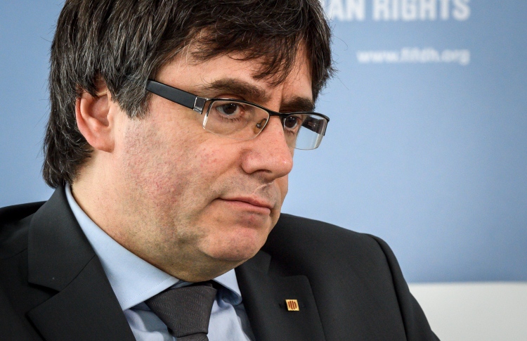 ކެޓަލޯނިއާގެ ކުރީގެ ރައީސް ޖަރުމަނުގެ ކޯޓަކަށް ހާޒިރުކުރަނީ