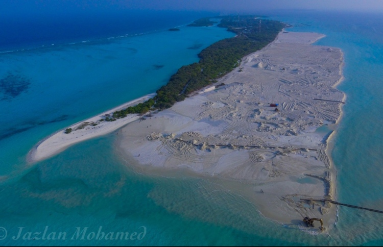 ސަރުކާރުގެ ވިސްނުމަކީ އެކީ އެކައްޗަކަށް ބިން ހިއްކުން