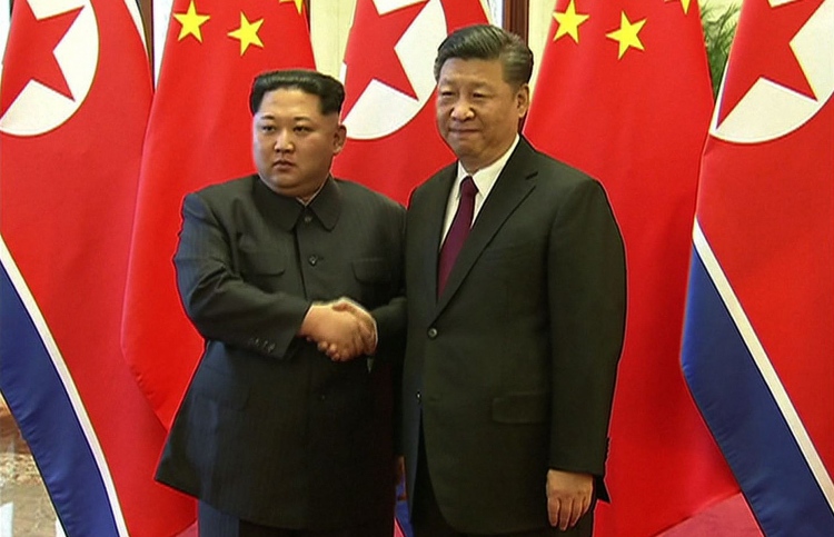 ކޮރެއާއާއެކު ސުލްހަޔަށް މަސައްކަތްކުރަން ބޭނުން: ޗައިނާ