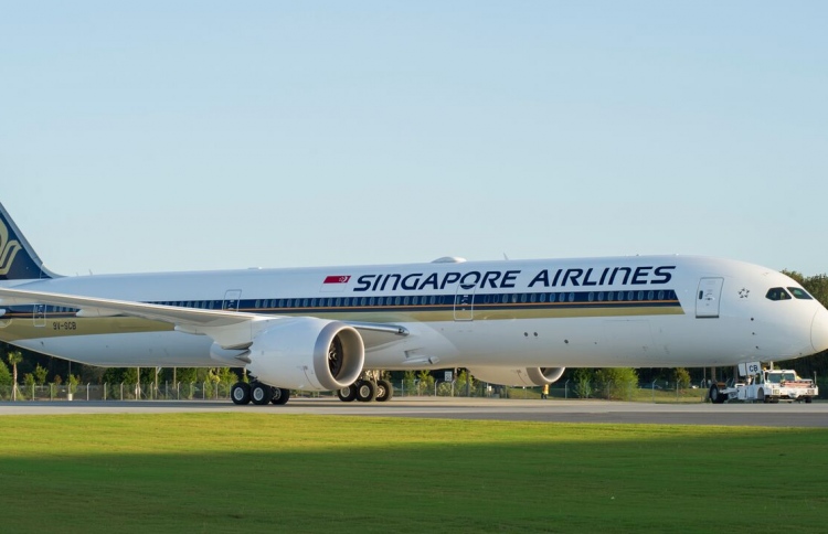 ޑްރީމްލައިނާގެ އާ މަރުކާގެ ބޯޓު ސިންގަޕޯ އެއާލައިނަށް