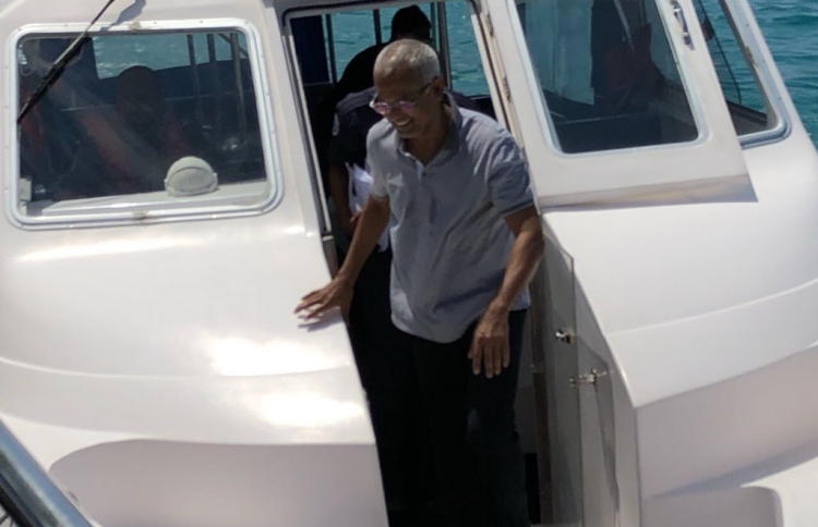 އިބޫ 12 ދުވަސް ފަހުން ދޫކޮށްލައިފި