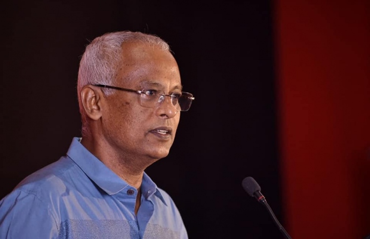 ރިޔާސީ ކެންޑިޑޭޓަކަށް އެންމެ ރަނގަޅީ އިބޫ: މަހްލޫފް