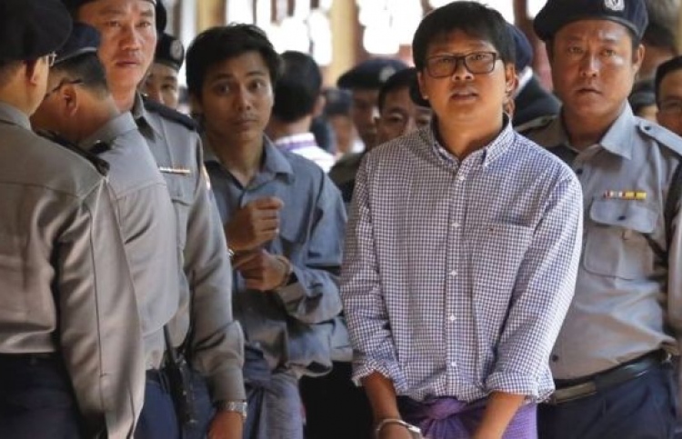 މިއަންމާގެ ދެ ނޫސްވެރިންގެ މައްސަލަ ކުރިއަށް ގެންދާނެ