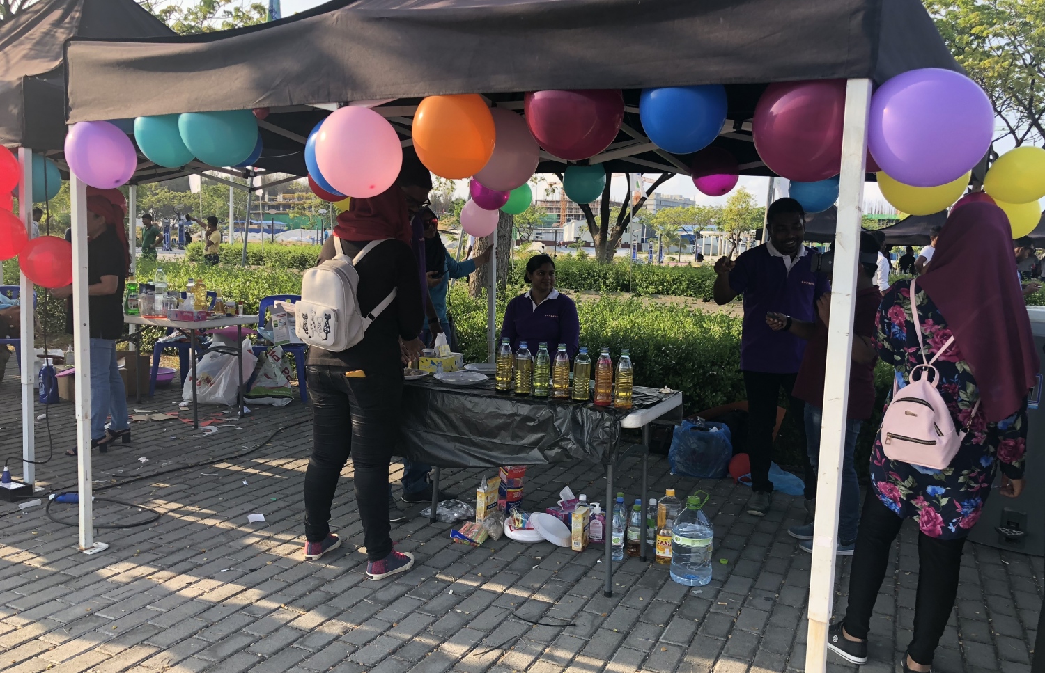 ސައިން-ޓެކް ފެސްޓިވަލްގެ ތެރެއިން.-- ފޮޓޯ: މިހާރު