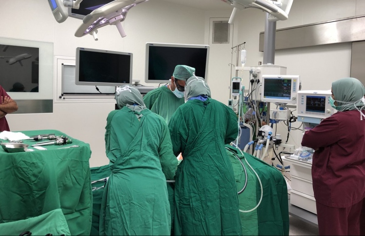 ރާއްޖޭގައި އަލަށް ތްރީޑީ ލެޕަރޮސްކޯޕިކް ސާޖަރީ ހަދައިފި