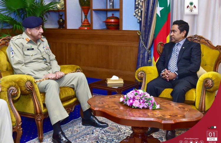 ޕާކިސްތާނާ އެކު އޮތް ގުޅުން ބަދަހިކުރަން ބޭނުން:ރައީސް