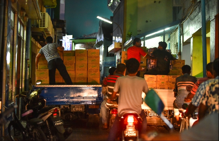 ބްރިޖުގައި 24 ގަޑިއިރު މުދާ އުފުލުމުގެ ހުއްދަ ދީފި