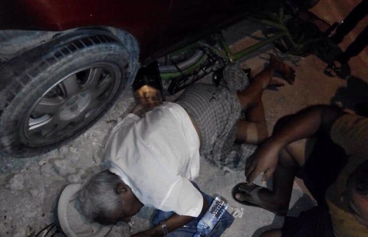 އައްޑޫގައި ހިނގި އެކްސިޑެންޓެއްގައި މީހަކު މަރުވެއްޖެ