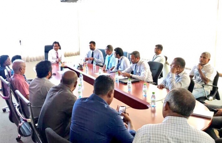 މުދާ ކްލިއާކުރުމާ އެމްޕީއެލުން ހަވާލުވާން ޖެހިދާނެ