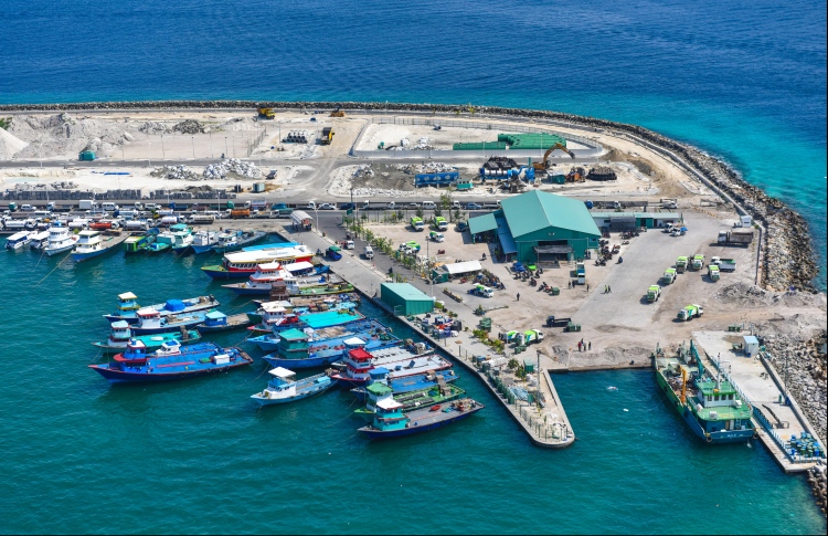 ގަރާޖުތައް އިންޑަސްޓްރިއަލް ވިލެޖަށް ބަދަލުކުރަން ފަށަނީ