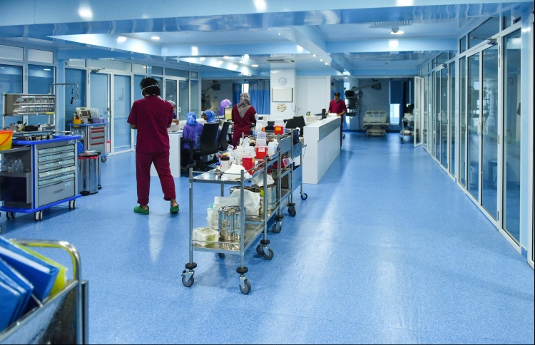 އައިޖީއެމްއެޗުގެ ލެބޯޓަރީގެ ހިދުމަތް އަލުން ފަށައިފި