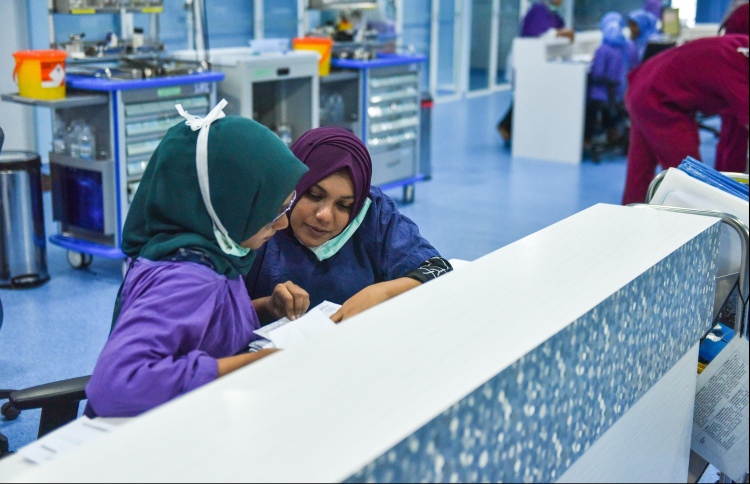 ނަރުހުންގެ މުސާރަވީ ކުޑަ، މަސައްކަތްވީ ބުރަ!