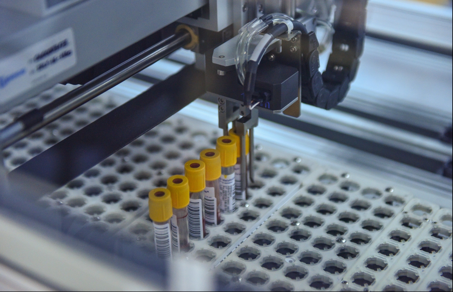 އައިޖީއެމްއެޗުގެ ލެބޯޓްރީ: ސިއްހީ ދާއިރާގައި އެންމެ ބުރަކޮށް އުޅޭ މުވައްޒަފުންގެ ތެރޭގައި ލެބޯޓްރީ ޓެކްނީޝަނުން ހިމެނޭ.