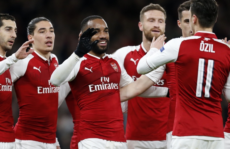 އާސެނަލް، އެތުލެޓިކޯ އަދި ލާޒިއޯ ސެމީއާ ގާތަށް