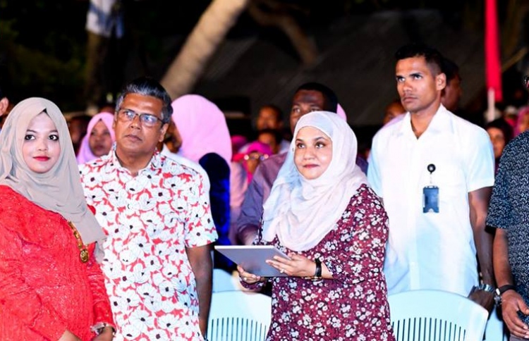 ރައީސްގެ ކެމްޕޭނަށް ވޮލަންޓިއަރުން ހޯދަނީ