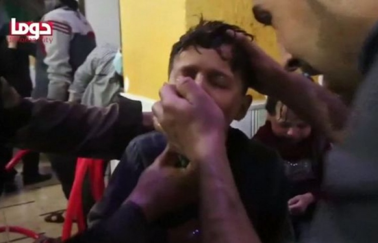 ސީރިއާގައި ދިން ކެމިކަލް ހަމަލާއެއްގައި 70 މަރު