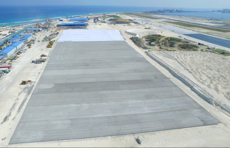 އަލަށް ހަދާ އޭޕްރަން ޖުލައި މަހު ނިމޭނެ: އެމްއޭސީއެލް