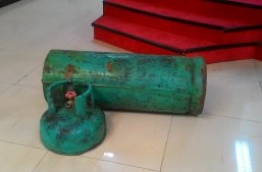 The drugs were hidden inside a gas cylinder on-board the vessel. PHOTO/MIHAARU