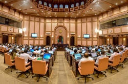 Lawmakers pictured during a parliament sitting. FILE PHOTO/PARLIAMENT SECRETARIAT