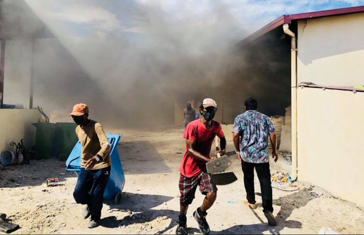 ވެމްކޯ ހުޅުމީދޫ ސައިޓްގައި ރޯވެއްޖެ