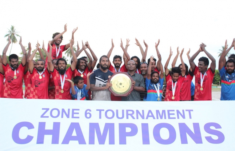 ޒޯން ތަށި ދިފާއުކުރި ހަމައެކަނި ޓީމަކީ ތިމަރަފުށި