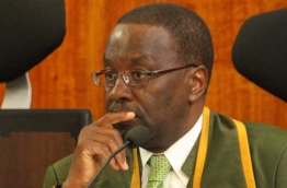 Kenya's former chief Justice Willy Mutunga