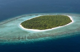 An island in Noonu Atoll earmarked to be developed as a resort.