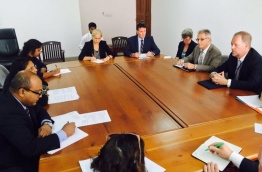 EU jointly with eight countries delivered a demarche on Monday to the Maldives High Commissioner in Sri Lanka calling on the government to continue to apply the de facto moratorium on executions. PHOTO/EU