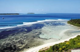 Meemu Atoll Muli surf retreat.