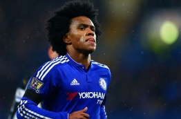 Willian, who has scored 19 goals in 140 appearances, had been linked with a possible big money reunion with former Chelsea boss Jose Mourinho at Manchester United. PHOTO/INDEPENDENT.CO.UK