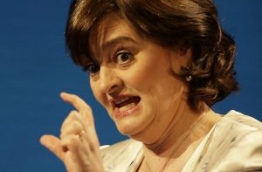 Cherie Blair's Omnia Strategy had accepted fees from a private Maldives company now linked to the largest embezzlement of state funds in history. PHOTO/HUFFINGTON POST