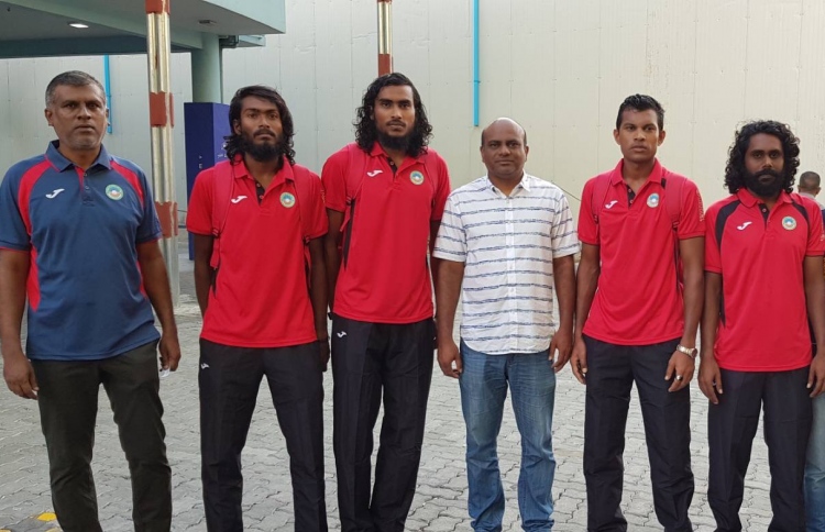 ވަރުގަދަ ދެ ޕެއާއާ އެކު ބީޗް ވޮލީބޯޅަ ޓީމު މުބާރާތަށް