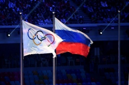 Russia operated a state-dictated doping system during the 2014 Sochi Winter Olympics and other events, an independent investigator said today in a report likely to lead to demands for Russia to be completely banned from the Rio Games. / AFP PHOTO / ANDREJ ISAKOVIC