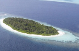 Hirundhoo island in Baa Atoll.