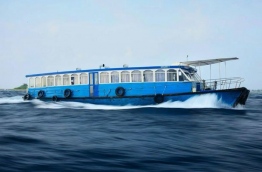 A passenger ferry operated by MTCC. PHOTO/MTCC