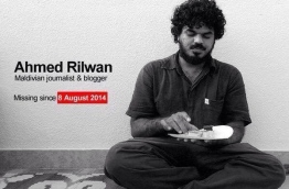 Maldives Independent journalist Ahmed Rilwan. He went missing on August 8, 2014.